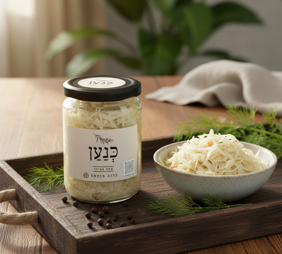 כרוב מותסס 380 מ"ל