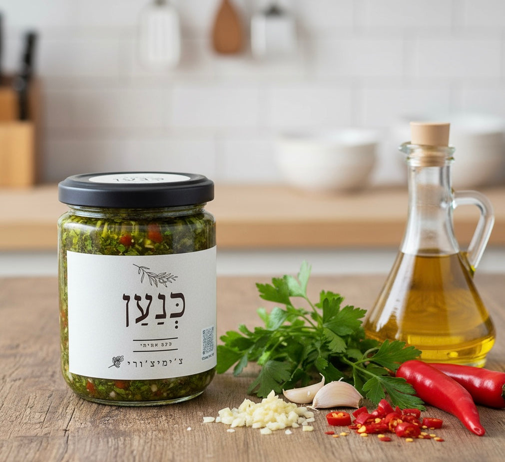 צ'ימיצ'ורי 212 מ״ל