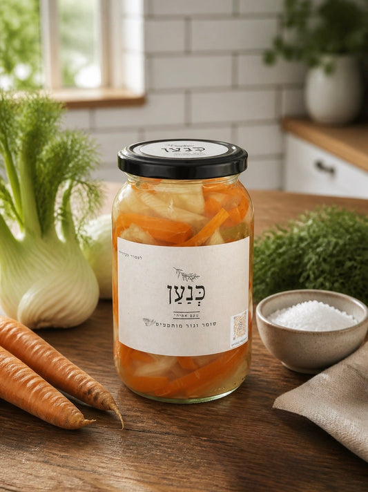 שומר וגזר מותססים 380 מ"ל