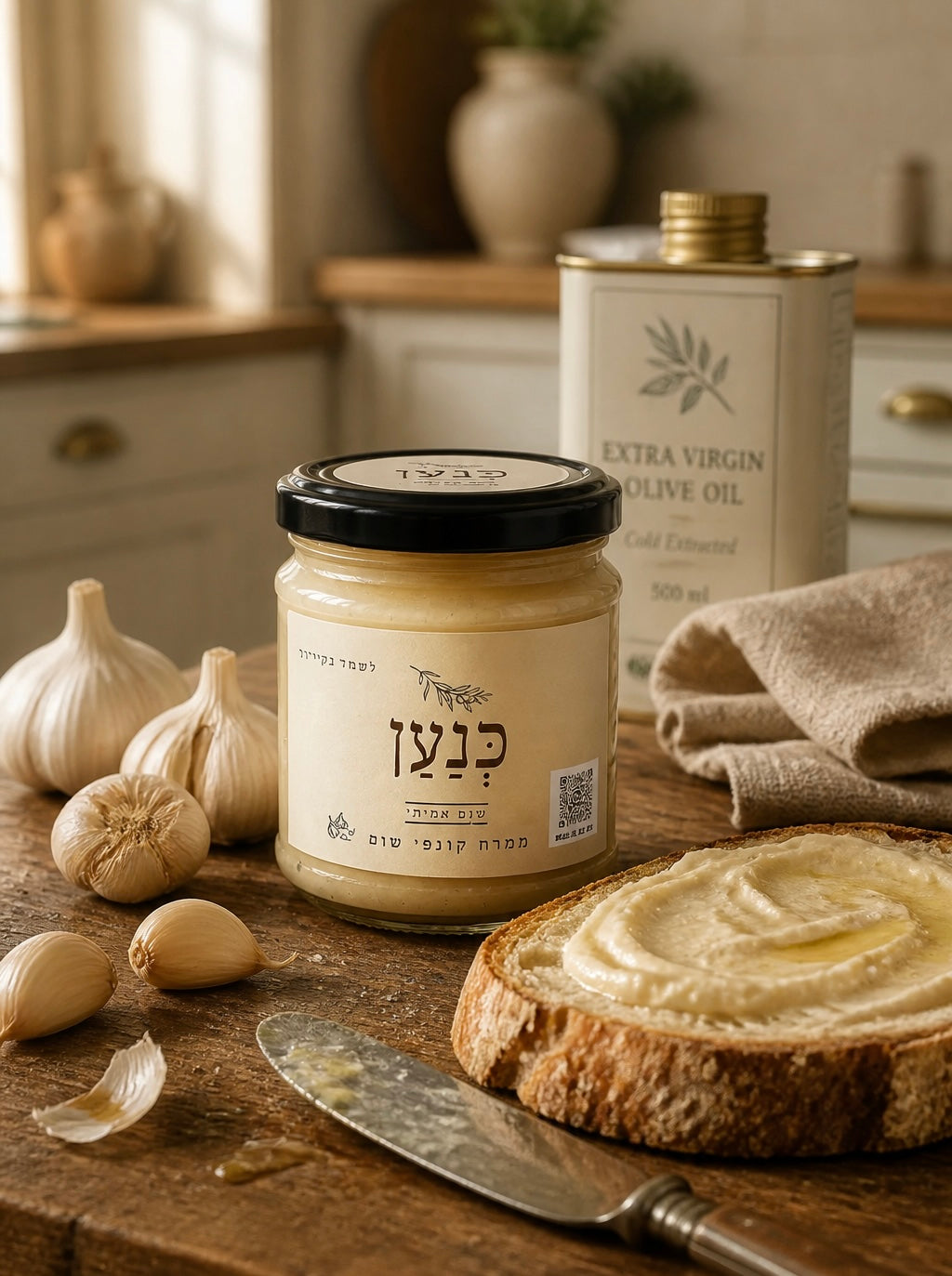 ממרח קונפי שום