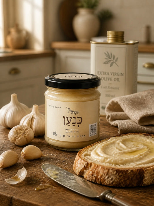ממרח קונפי שום