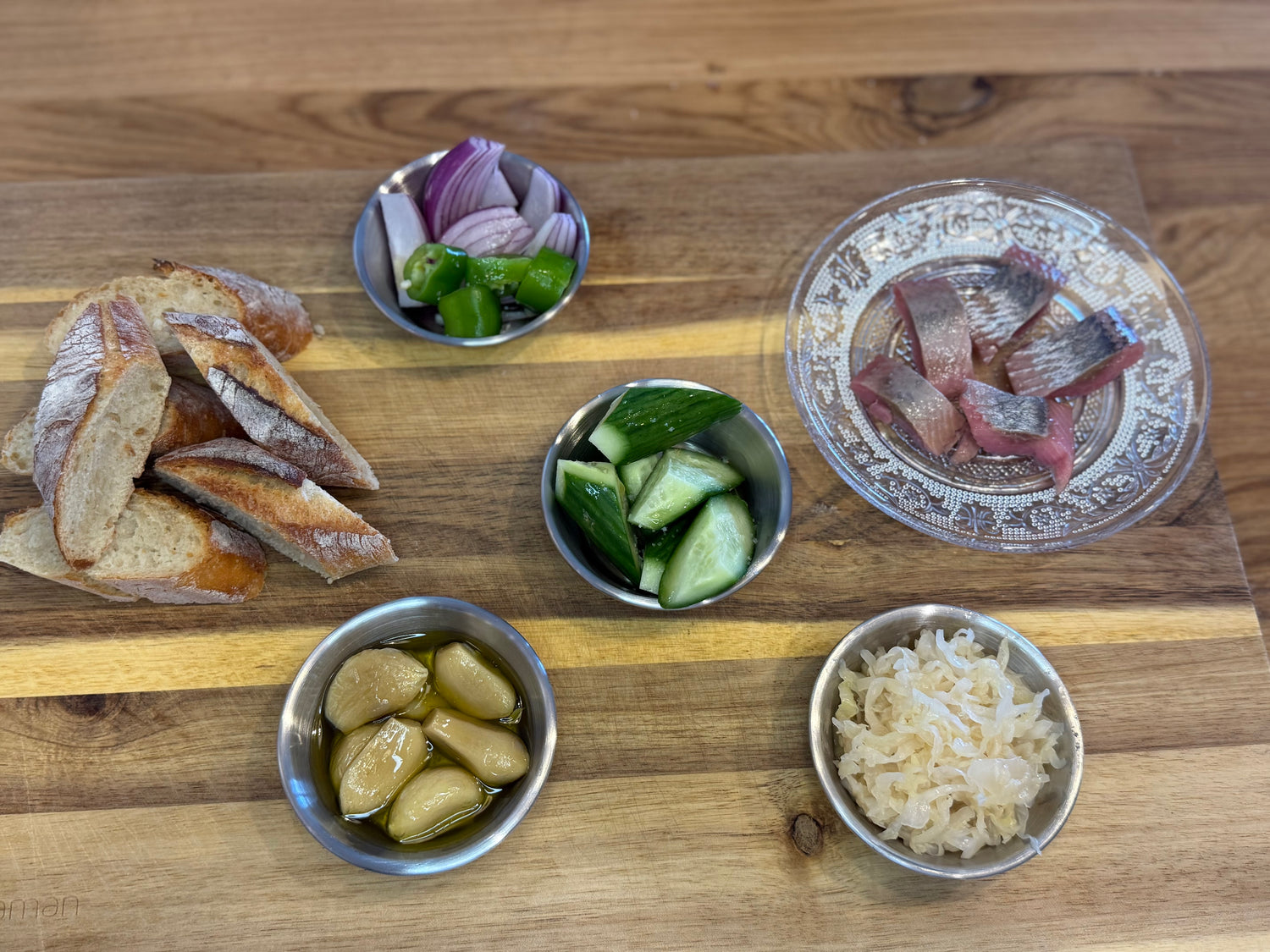 בגט חם וקונפי שום